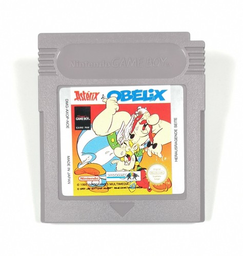 Asterix obelix nintendo - -,
