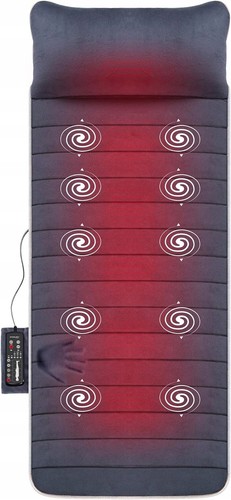 Snailax massagematte mit - massagematte, 10