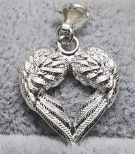 Thomas Sabo 0613-001-12 Charm-Anhänger Flügelherz Ag925