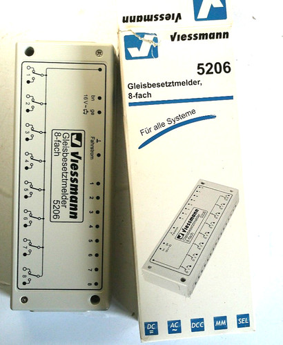 Gleisbesetztmelder viessmann - gleisbesetztmelder,