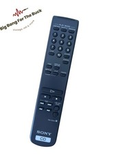Sony RM-DX50 Fernbedienung für CDP-XE520 CD-Player – generalüberholt