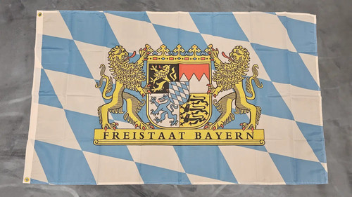 Fahne flagge bayern - fahne,