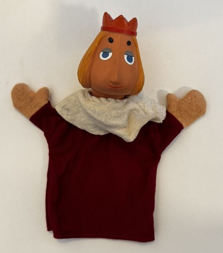 Handpuppe könig für - handpuppe,