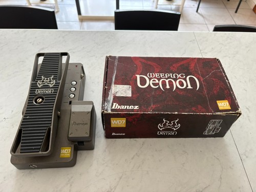 Ibanez wd7 wah und - ibanez,