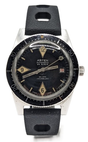 Arten skin diver uhr - diver,