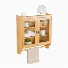 Bambus hängeschrank - bambus,