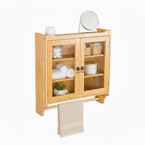 Bambus hängeschrank - bambus,