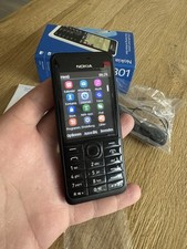 Nokia  301 - Schwarz Sehr Gut!!