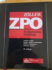 Zivilprozessordnung , Zustand