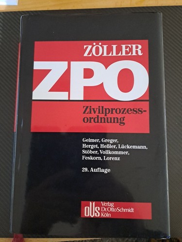 Zivilprozessordnung - “, “