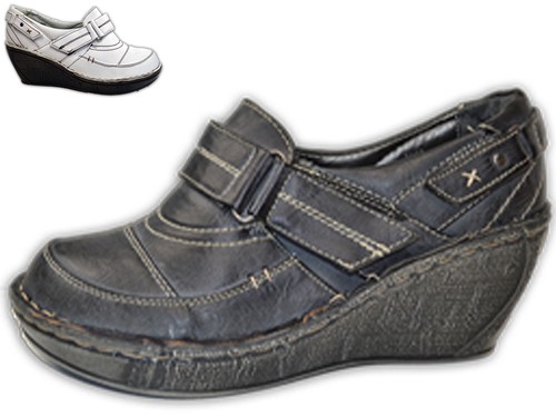 Damen pumps leder optik - pumps, leder-optik