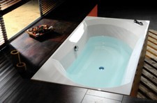  -Rechteck Duo-Badewanne