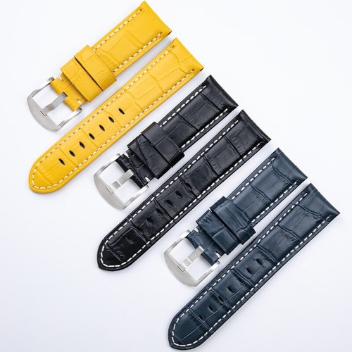 Rindsleder uhrenarmband - rindsleder,