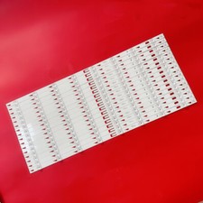 16×LED-Leisten für Toshiba