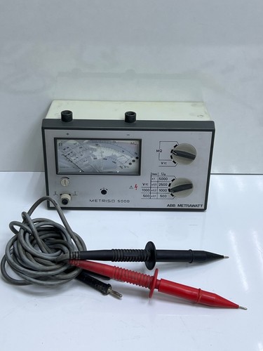 Metriso 5000 abb metrawatt - metriso,