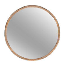 Wandspiegel rund mit Rahmen