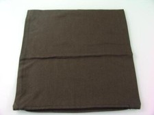 ▀▄▀▄▀ Scantex - Kissenhülle Kissenbezug Kopfkissen - 40 x 40 cm - braun ▀▄▀▄▀+11