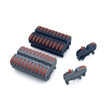 0,08-4 mm² Reihenklemmen