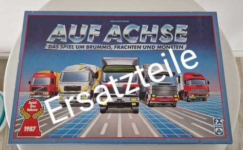 Brettspiel auf achse 1987 - brettspiel,