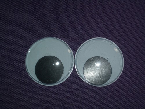 Wackelaugen kleben augen - 2,