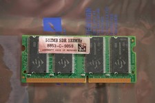 SDRAM Speichermodul 512MB PC-133 für Notebook / Laptop 144pin
