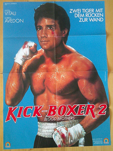 Kickboxer blood brothers - 2,
