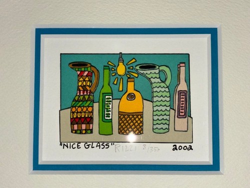 James rizzi nice - rizzi, "nice