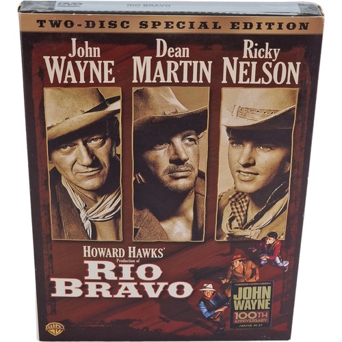 Rio bravo dvd box zone - bravo, dvd-box
