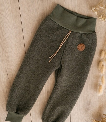 Neu handmade woll - woll, hose