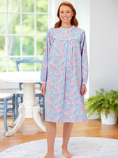 Lanz Nantucket Rose Cotton