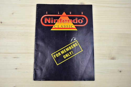 Club nintendo magazin - nintendo,