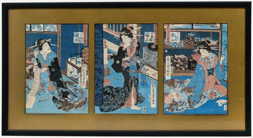 Utagawa yoshiharu - yoshiharu, (1828-1888)