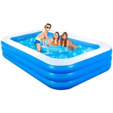 Planschbecken, Schwimmbecken