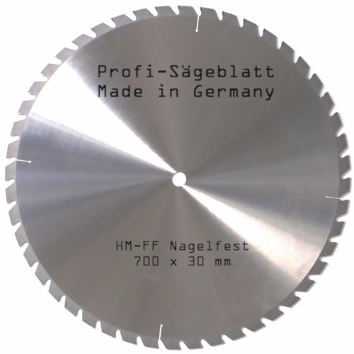 Kreissägeblatt 700 30 - 700, mm