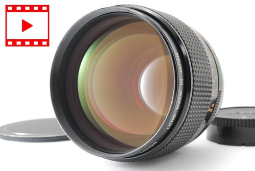 Neuwertig canon fd 85mm - canon,