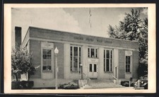 Ansichtskarte Pendleton, IN, United States Post Office 