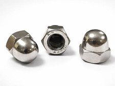 Hutmuttern DIN 1587 Edelstahl