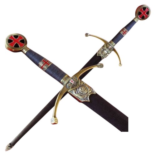 Templer schwert 104cm - schwert, mit