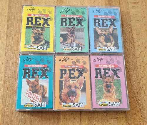 Kommissar rex folge 6 - rex,