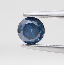 Kostüm Diamant 0.40 TCW Blau