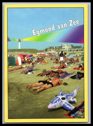 Ansichtskarte egmond aan - egmond,