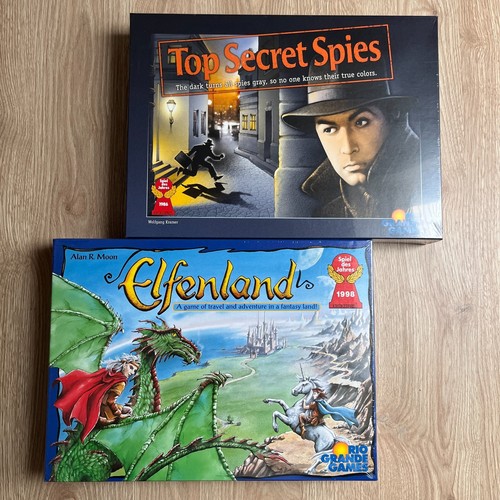 Elfenland top secret - elfenland,