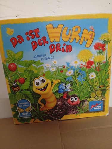 Ist der wurm - wurm, drin
