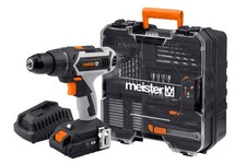 Meister Akku-Bohrschrauber-Set