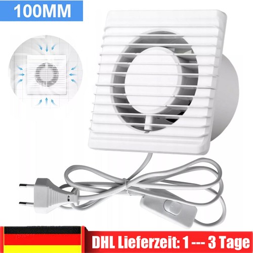 Badlüfter wandlüfter - 8w,