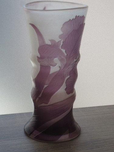 Original galle jugendstil glas - original,
