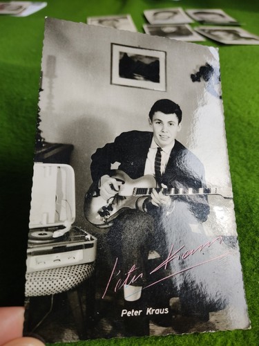 Vintage star postkarte - vintage, peter