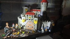 Playmobil 4865 Große Löwenritterburg gebraucht / Auflösung