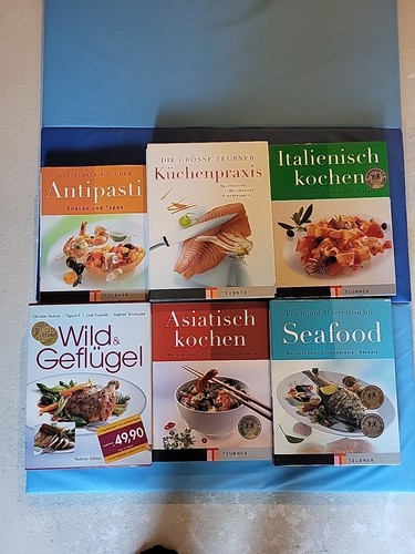 Teubner kochbücher bundle - 6,