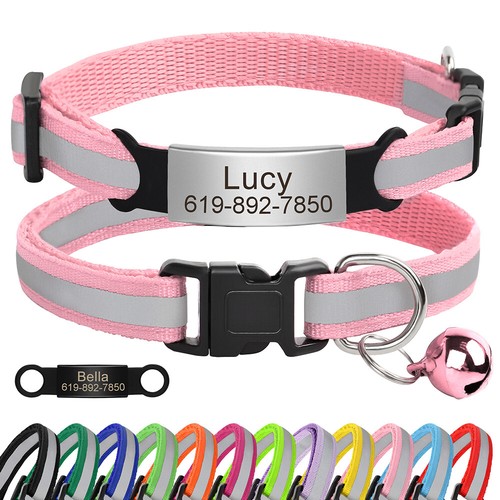 Reflektierend katzenhalsband - reflektierend,
